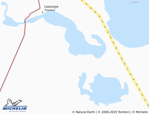 MICHELIN Yekaterinoslavka map - ViaMichelin