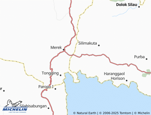 MICHELIN Naga Mariah map - ViaMichelin
