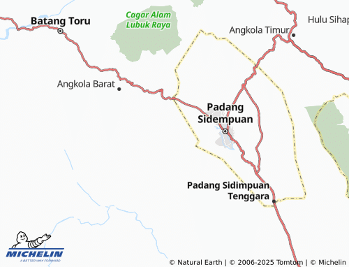 MICHELIN Napa map - ViaMichelin