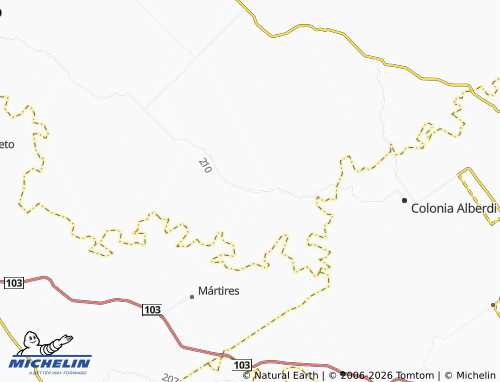 Mappa MICHELIN Domingo Savio - ViaMichelin