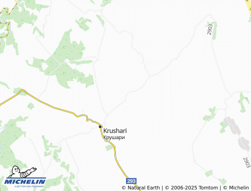 MICHELIN Polkovnik Dyakovo map - ViaMichelin