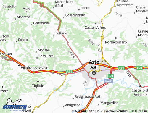 Mappa MICHELIN Sessant - ViaMichelin