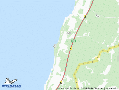 Mappa MICHELIN Orajõe - ViaMichelin