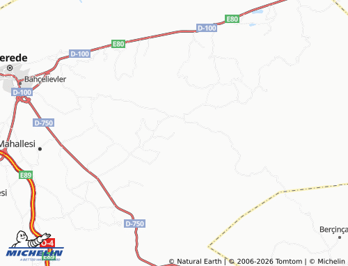 Mapa MICHELIN Mukamlar - ViaMichelin
