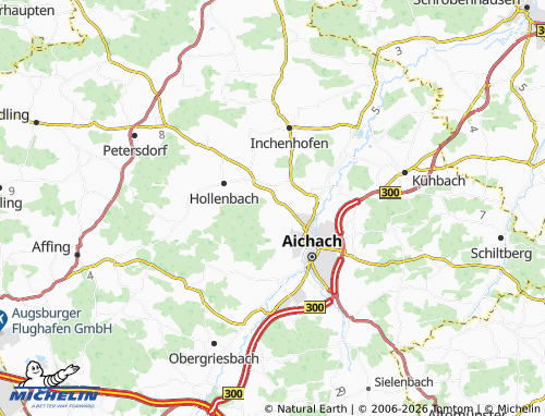 Mapa MICHELIN Froschham - ViaMichelin