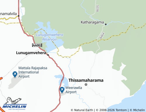 Mappa MICHELIN Beralihela - ViaMichelin