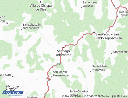 MICHELIN Primera map - ViaMichelin