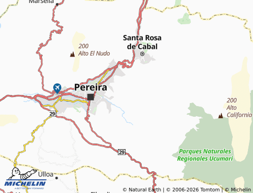 Mapa MICHELIN La Divisa Baja - ViaMichelin