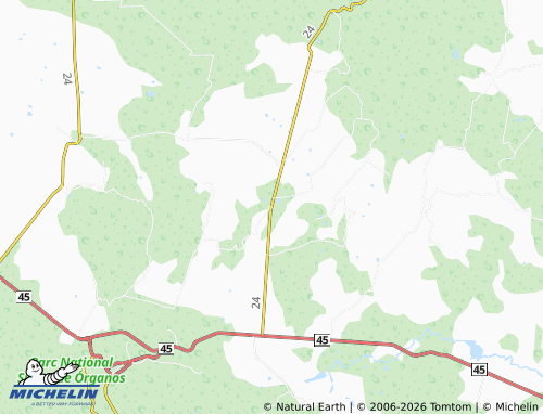 Mappa MICHELIN Emiliano Zapata - ViaMichelin
