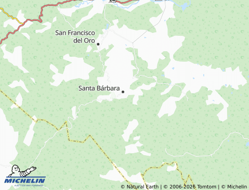 Mapa MICHELIN San Antonio - ViaMichelin