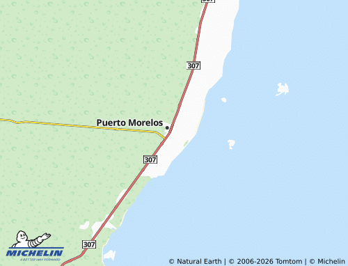 Mappa MICHELIN Pescadores - ViaMichelin