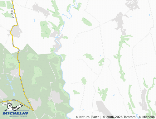 MICHELIN Kosykivtsi map - ViaMichelin