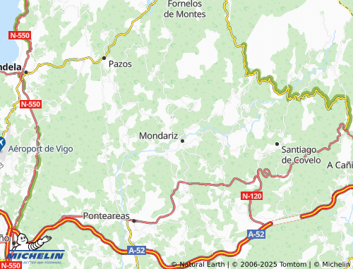MICHELIN Riofrío (San Miguel) map - ViaMichelin