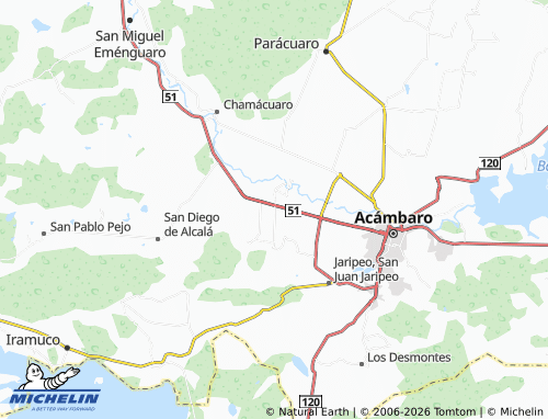Mappa MICHELIN Los Fresnos - ViaMichelin