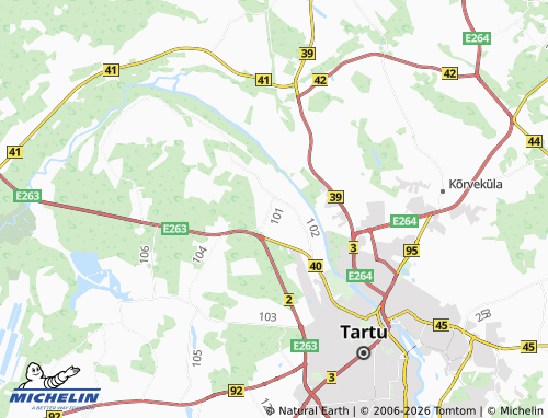 Mapa MICHELIN Vorbuse - ViaMichelin