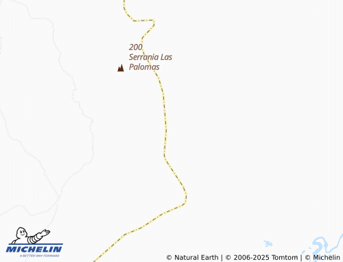 MICHELIN La Gloria map - ViaMichelin