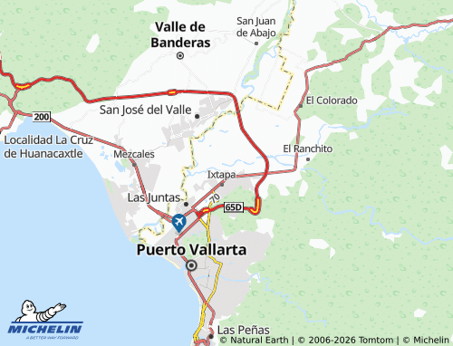 Carte MICHELIN Nuevo Ixtapa - ViaMichelin