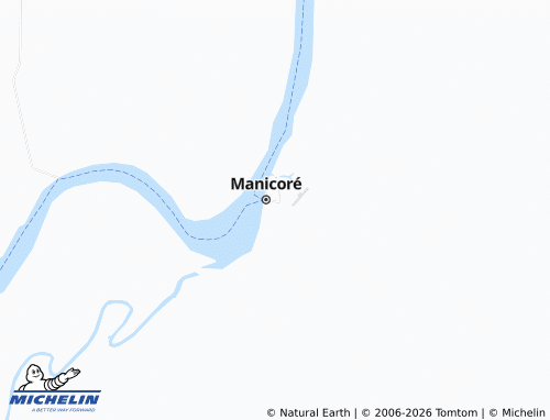 Mapa MICHELIN Manicorezinho - ViaMichelin