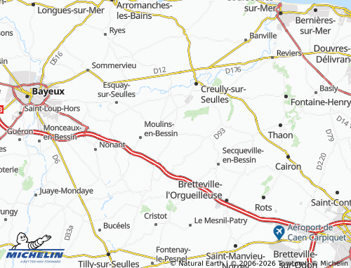 MICHELIN Coulombs map - ViaMichelin