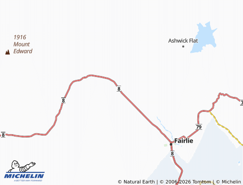 Mapa MICHELIN Kimbell - ViaMichelin