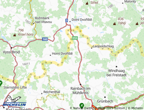 MICHELIN-Landkarte Edlbruck - ViaMichelin