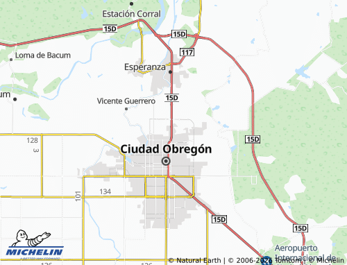 MICHELIN Sierra Vista map - ViaMichelin