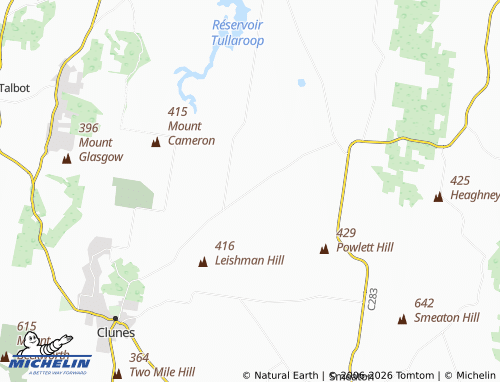 Mappa MICHELIN Glengower - ViaMichelin