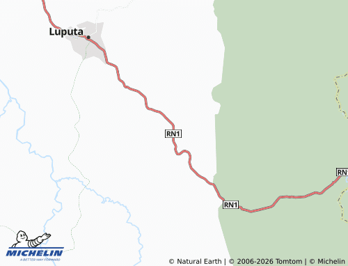 Mappa MICHELIN Kabula - ViaMichelin