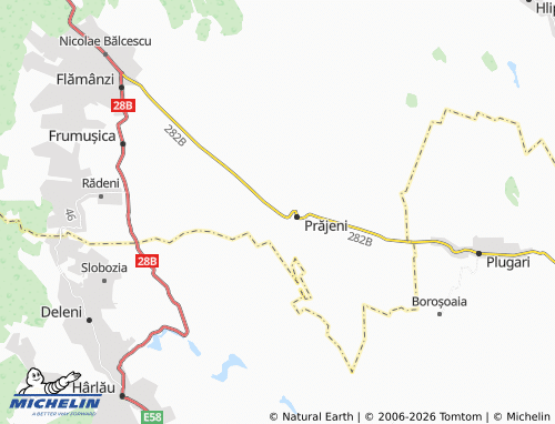 Mappa MICHELIN Câmpeni - ViaMichelin