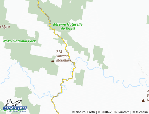Mapa MICHELIN Bretti - ViaMichelin