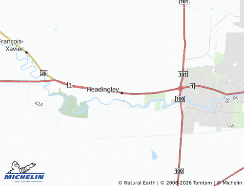 Mappa MICHELIN Headingley - ViaMichelin