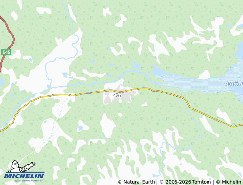 Mappa MICHELIN Skattungbyn - ViaMichelin