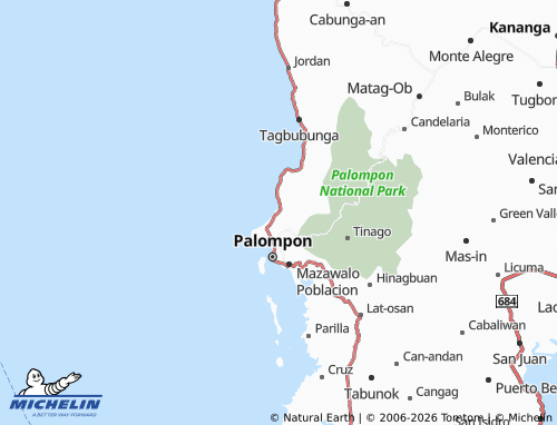 MICHELIN Sabang map - ViaMichelin