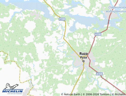 Mapa MICHELIN Koptsevo - ViaMichelin