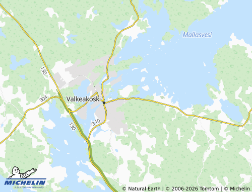 MICHELIN Sointula map - ViaMichelin
