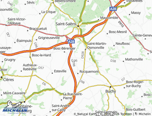 Mapa MICHELIN La Prée - ViaMichelin