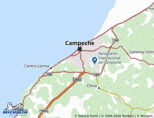 MICHELIN-Landkarte Lomas del Pedregal - ViaMichelin