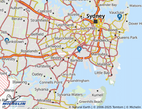MICHELIN Arncliffe map - ViaMichelin