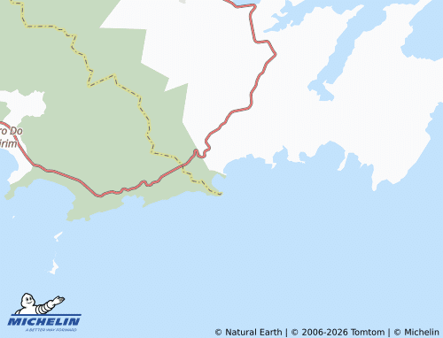 Mappa MICHELIN Ponta da Trindade - ViaMichelin