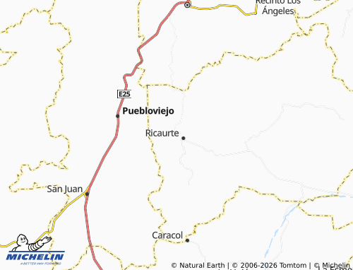Mapa MICHELIN Catarama - ViaMichelin