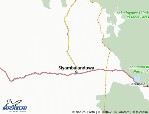 Mappa MICHELIN Helamulla - ViaMichelin