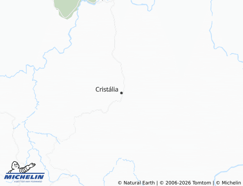 Mappa MICHELIN Cristália - ViaMichelin