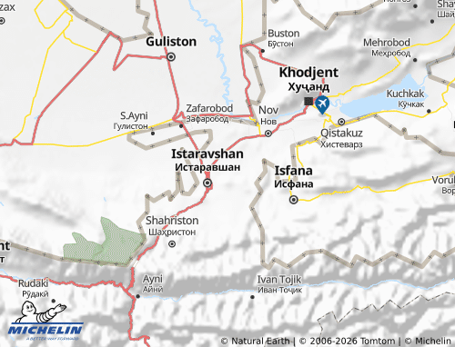 Mappa MICHELIN Devashtich - ViaMichelin