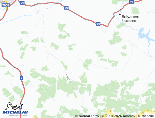 Mappa MICHELIN Lalkovo - ViaMichelin