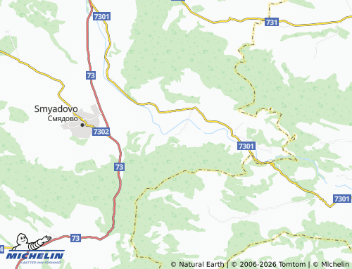 Mappa MICHELIN Byal bryag - ViaMichelin
