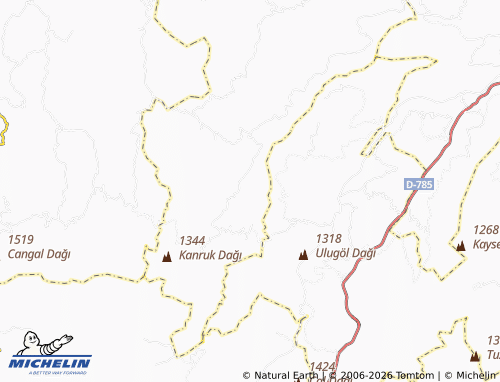 Mappa MICHELIN Ormantepe - ViaMichelin