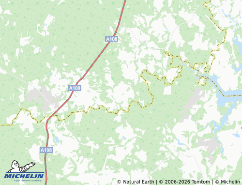 Carte MICHELIN Tiliktino - ViaMichelin