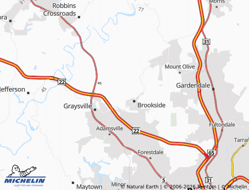 Mappa MICHELIN Cardiff - ViaMichelin