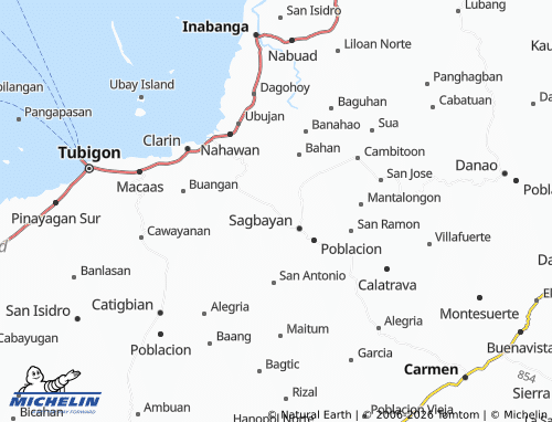 Mappa MICHELIN San Agustin - ViaMichelin