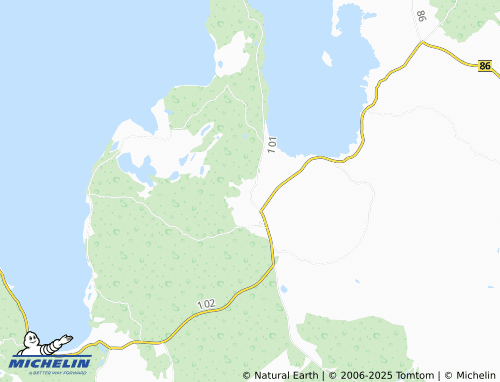 MICHELIN Vanakubja map - ViaMichelin